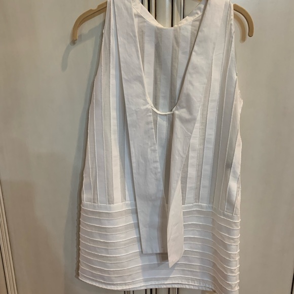 Walter Voulaz white top NWT - Picture 2 of 4